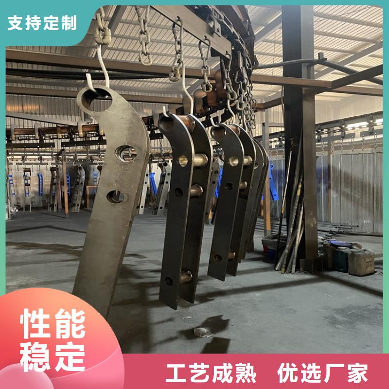 灯光防撞栏杆厂家直接报价