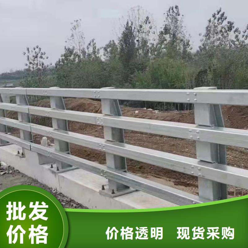 桥梁钢护栏的样式齐全