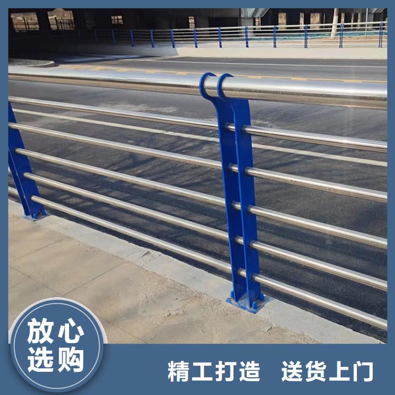 桥梁钢护栏的样式齐全
