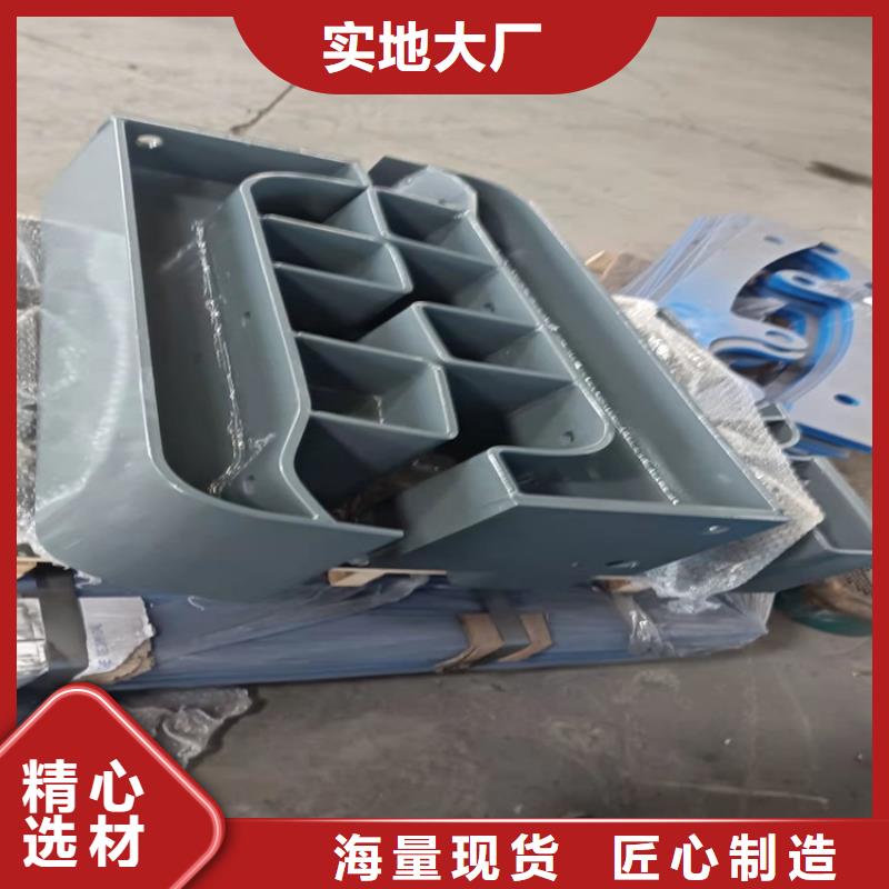 自治区桥梁灯光护栏美观耐用