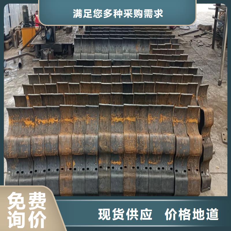 桥梁护栏不锈钢护栏上门安装