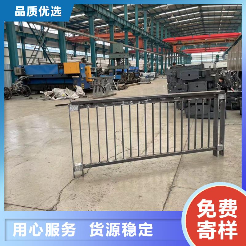 不锈钢碳素钢复合管桥梁护栏销往全国