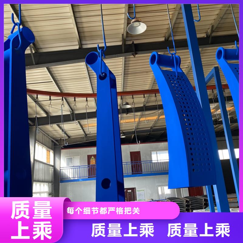 桥梁立柱护栏常规型号大量现货