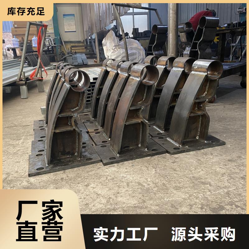 实力雄厚的不锈钢复合管桥梁护栏生产厂家