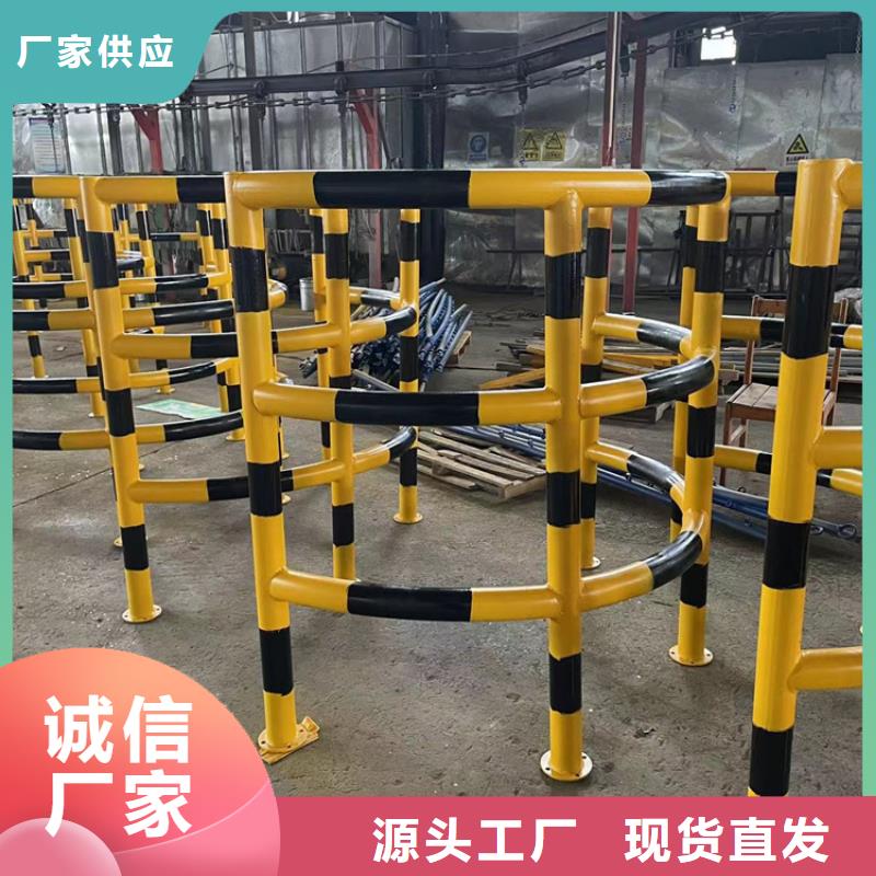 桥梁四横梁防撞栏杆-老客户喜爱