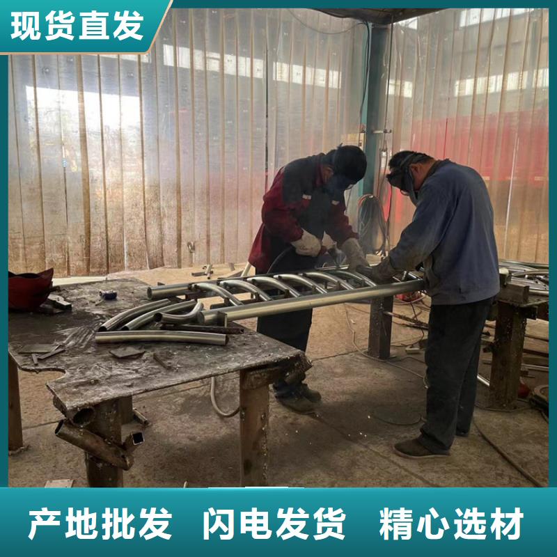 防撞桥梁护栏【热镀锌立柱】现货充裕