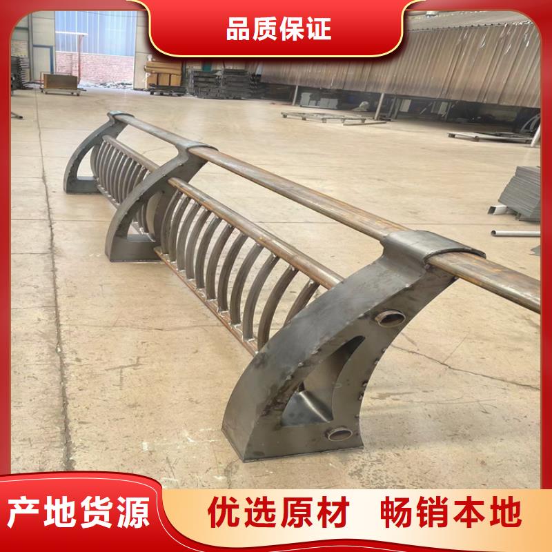 防撞桥梁护栏-镀锌波形护栏交货准时