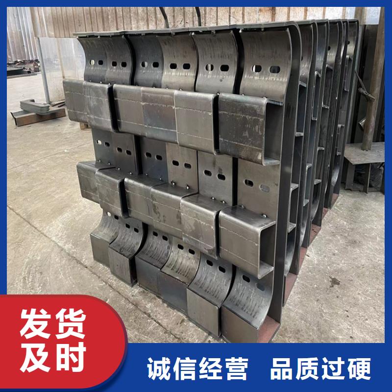 防撞桥梁护栏-河道防护栏杆多种场景适用