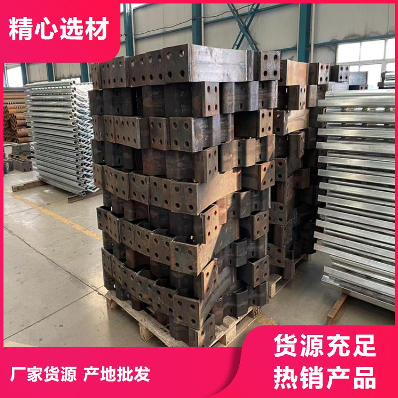 防撞桥梁护栏-镀锌波形护栏交货准时