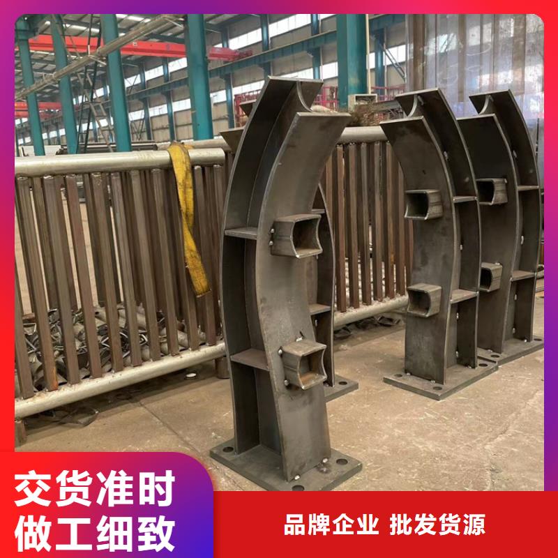 桥梁四横梁防撞栏杆-老客户喜爱