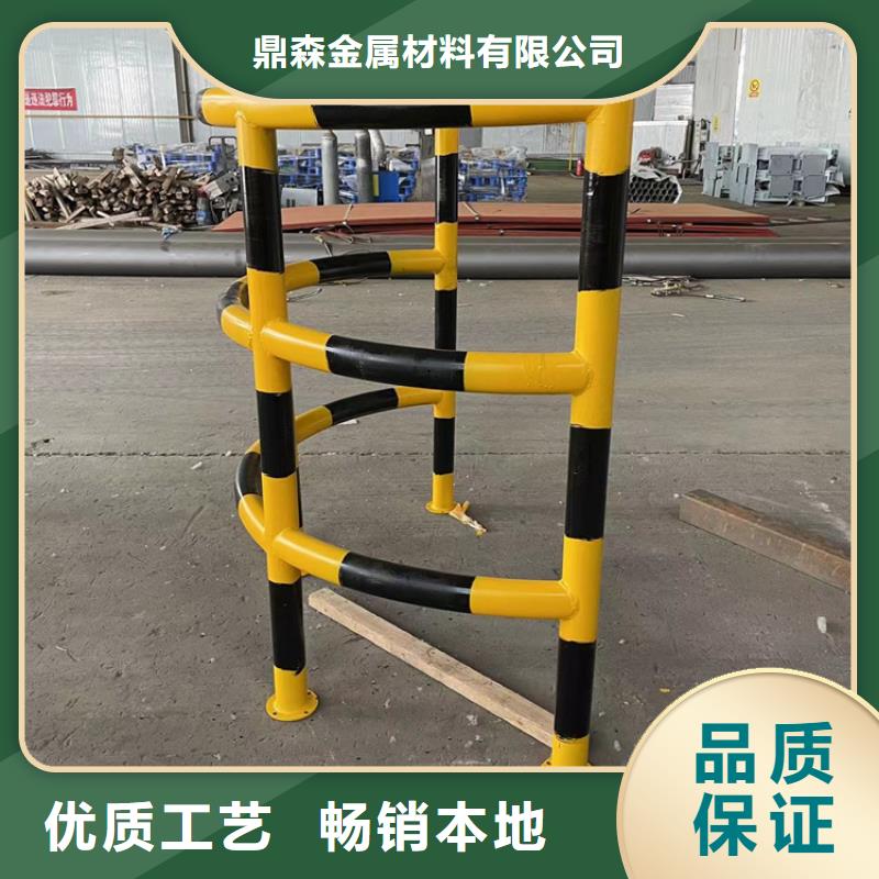防撞桥梁护栏-不锈钢复合管栏杆实体厂家大量现货