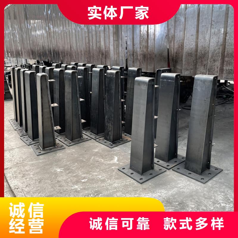 天桥灯光栏杆实体厂家