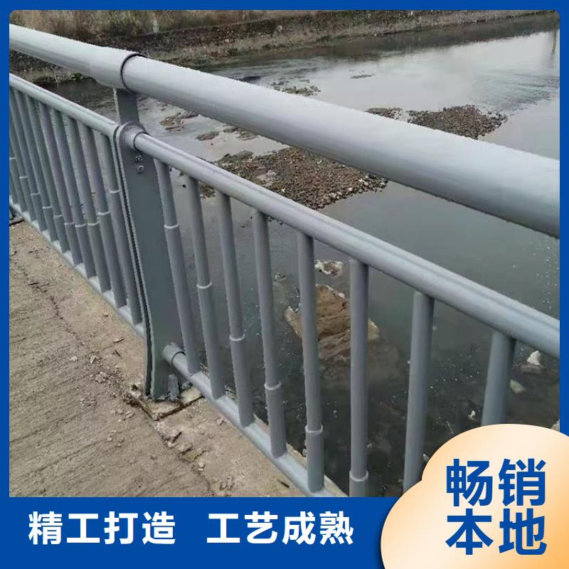 防撞不锈钢复合管栏杆供应商