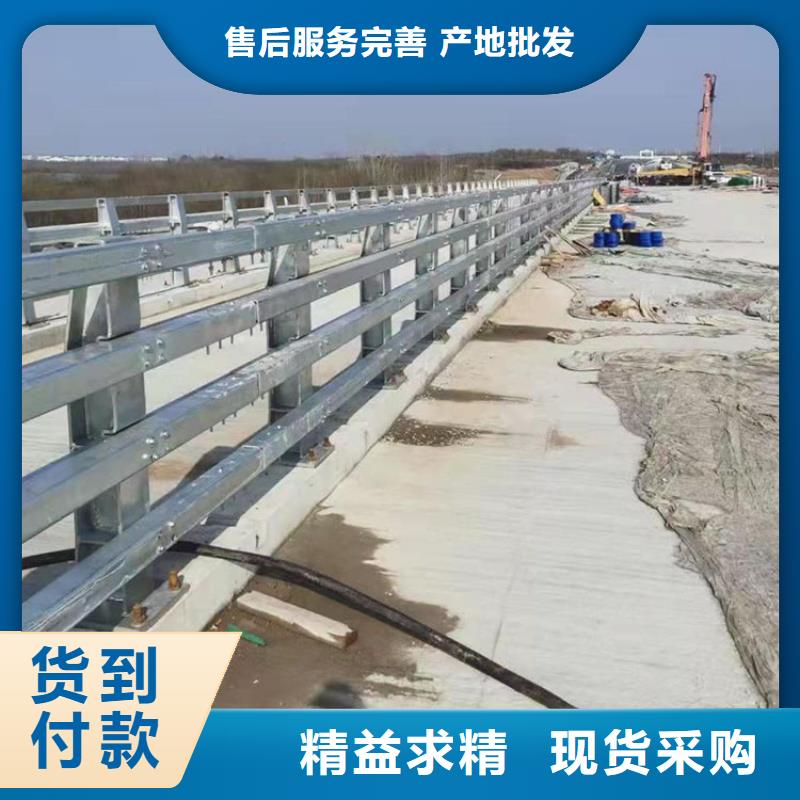 桥梁防撞护栏杆质优价廉