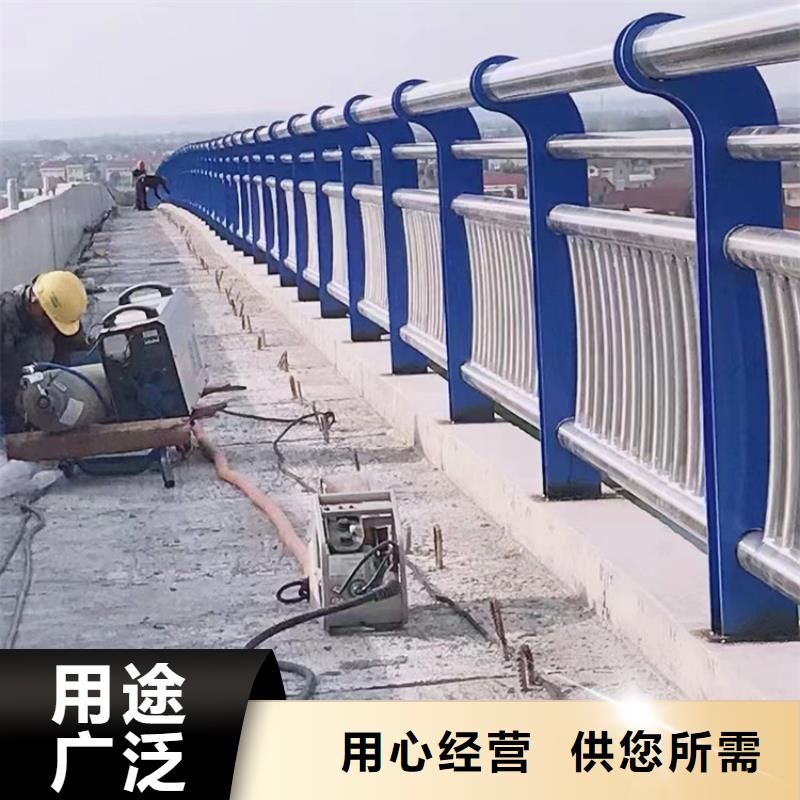 桥梁景观护栏_人行道栏杆现货充足