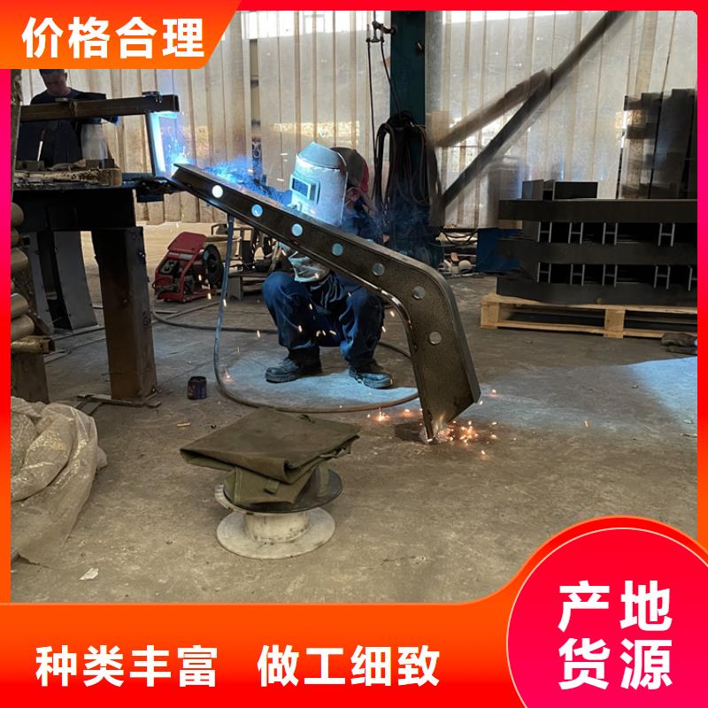 不锈钢复合管桥梁栏杆生产公司