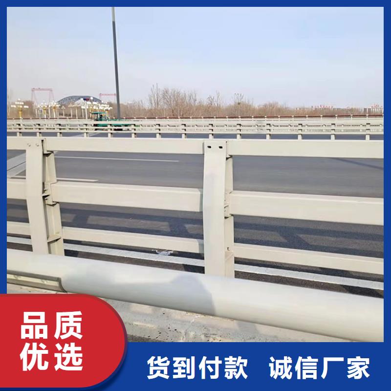 桥梁景观护栏_人行道栏杆现货充足