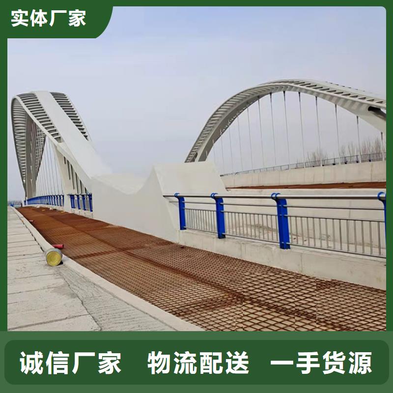桥梁景观护栏不锈钢立柱生产型