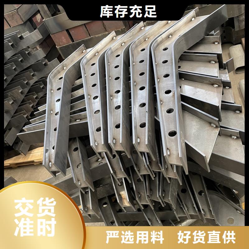 桥梁景观护栏不锈钢复合管护栏细节决定成败