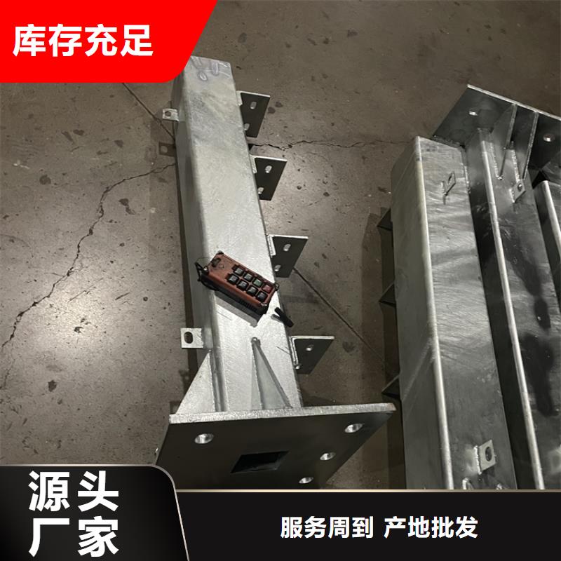 桥梁景观护栏_人行道栏杆现货充足