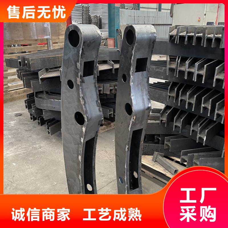 桥梁景观护栏_人行道栏杆现货充足