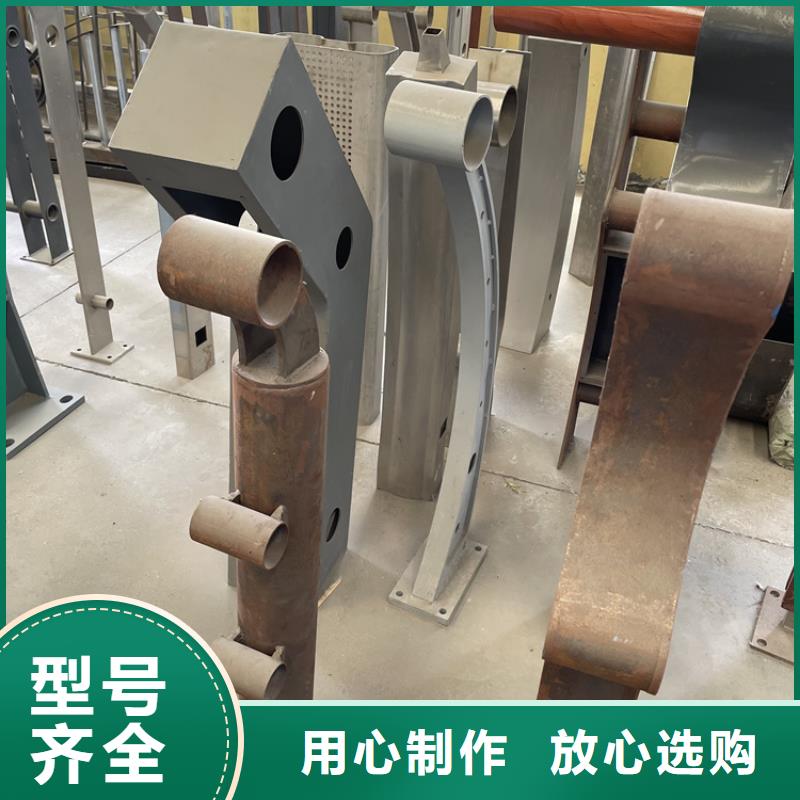 桥梁景观护栏交通防撞围栏源厂定制