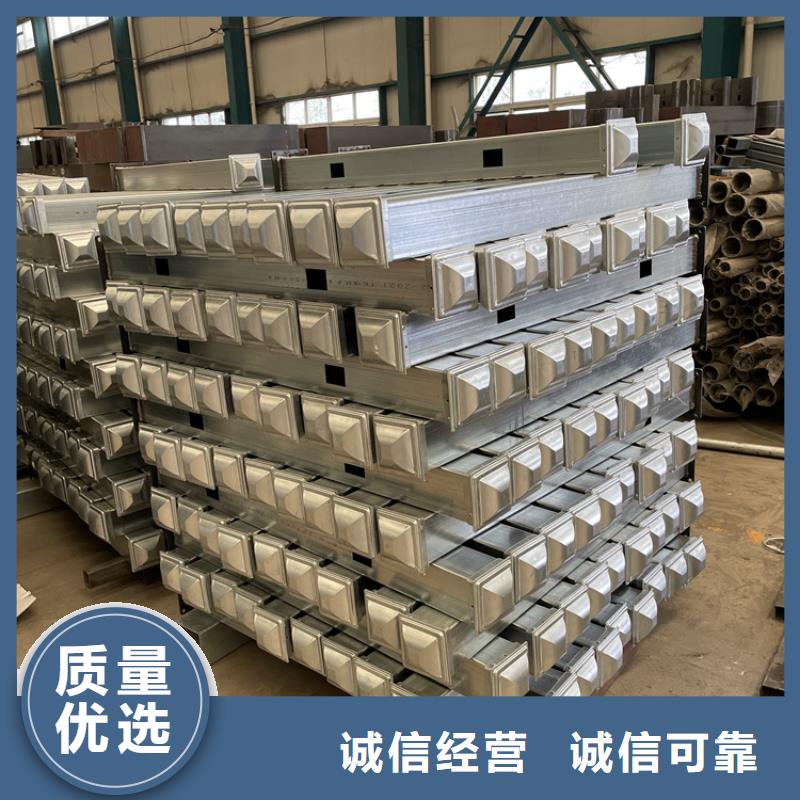 自治区护栏钢板立柱值得信赖