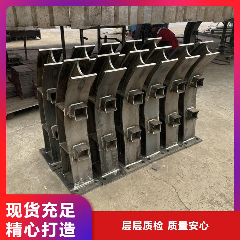 桥梁用Q235钢板立柱厂家，质优