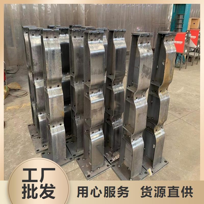 自治区灯箱护栏设计