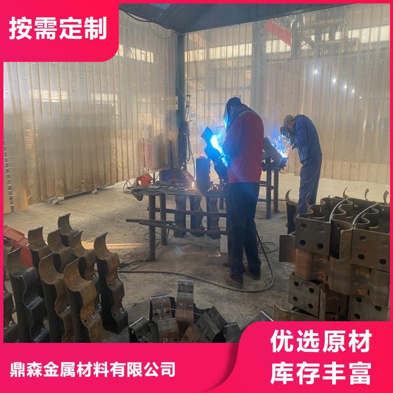不锈钢复合管护栏、不锈钢复合管护栏厂家