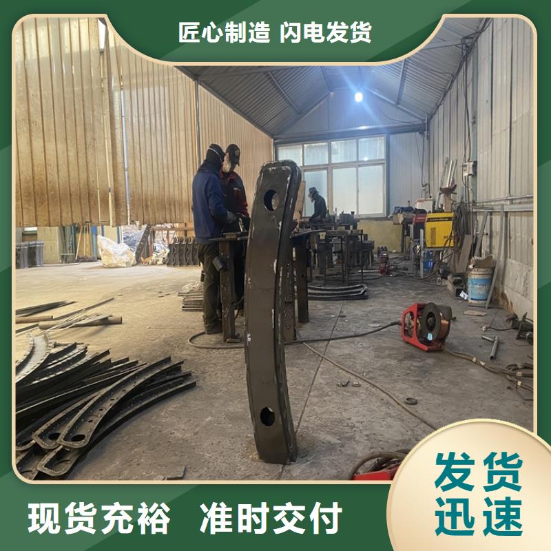 自治区河道景观护栏坚固耐用