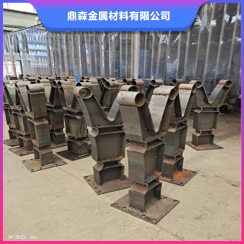 缆索不锈钢灯光栏杆定做