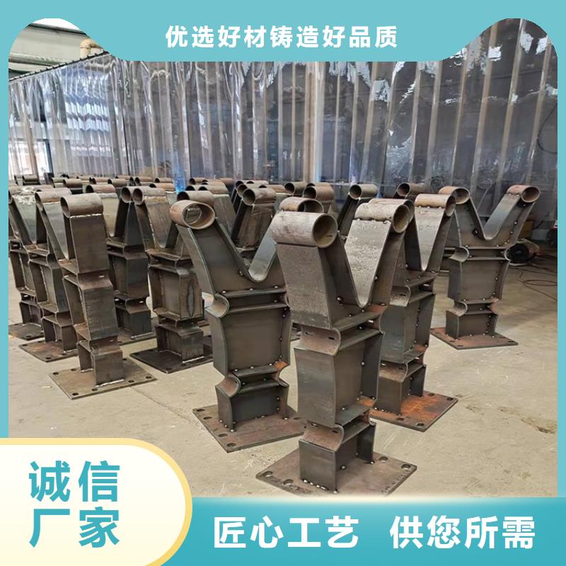 【桥梁护栏【热镀锌立柱】用心做品质】