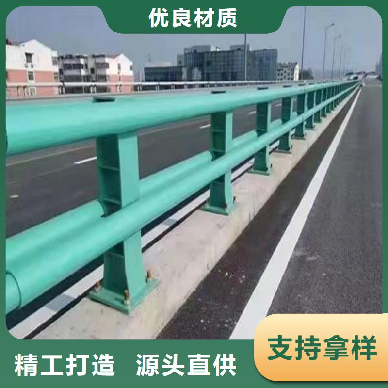 拉索不锈钢桥梁护栏加工