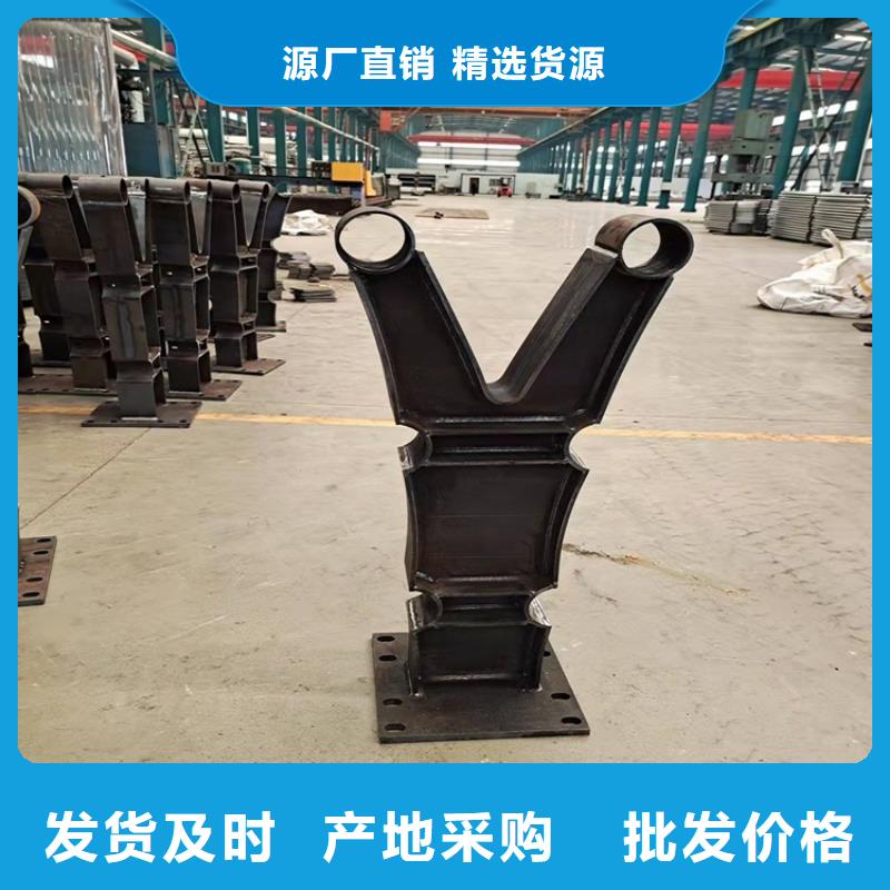 304不锈钢复合管桥梁护栏厂家