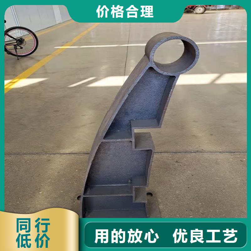 桥梁护栏-不锈钢复合管护栏支持定制加工