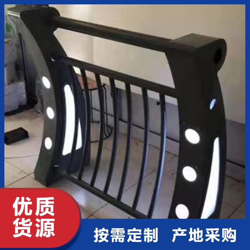 桥梁防撞护栏景观护栏原厂制造