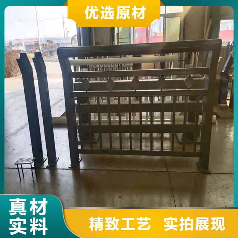河道桥梁防撞护栏操作简便