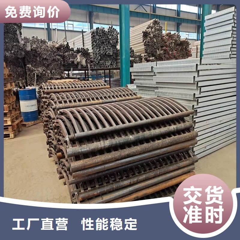 不锈钢复合管桥梁栏杆现货充足