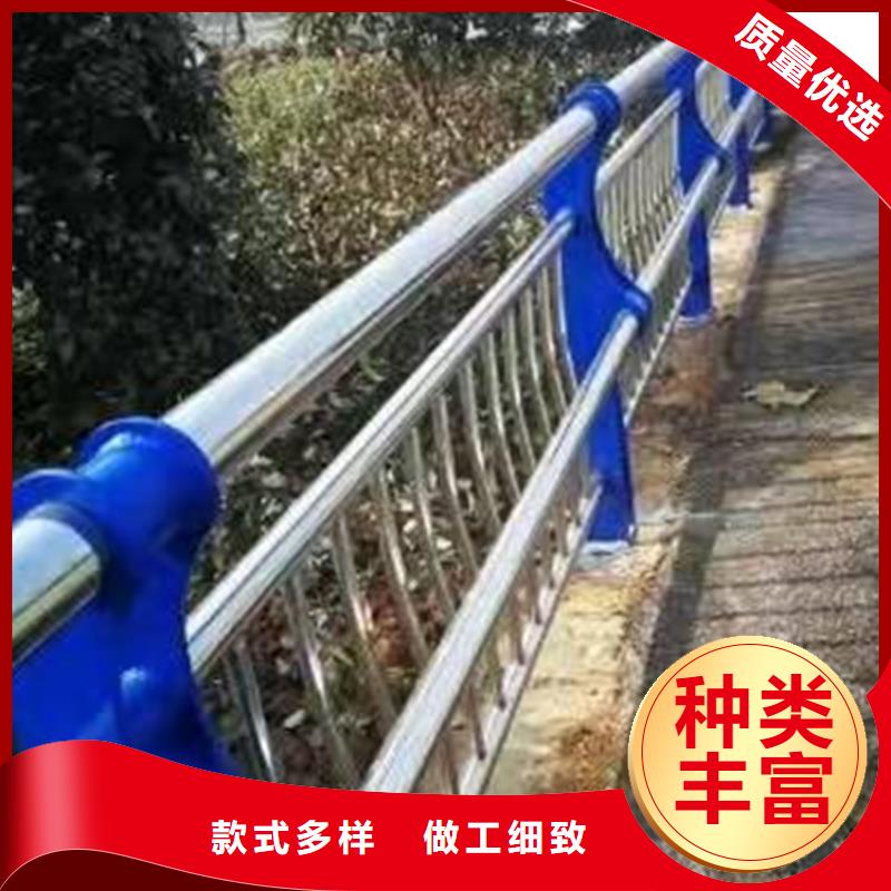 桥梁防撞护栏人车分流栏工厂价格