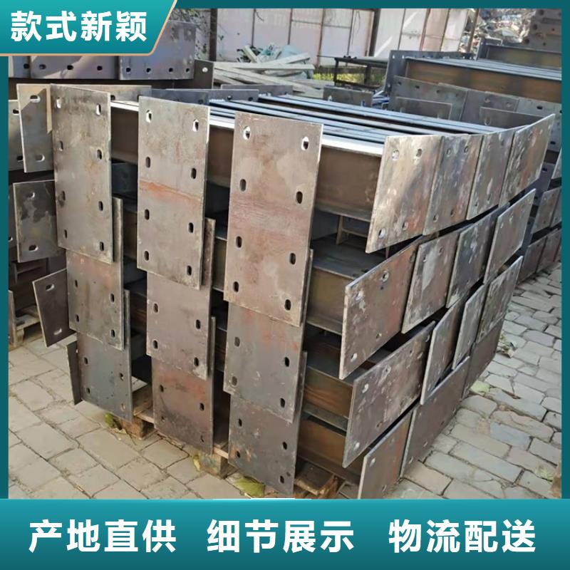 桥梁防撞护栏【不锈钢复合管】工厂自营