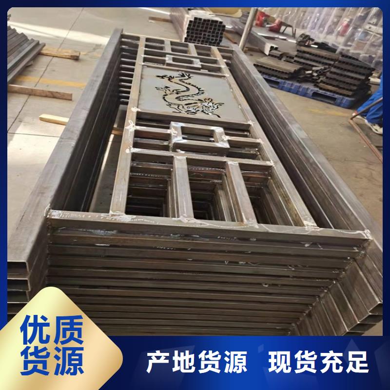 桥梁防撞护栏钢板立柱库存齐全厂家直供