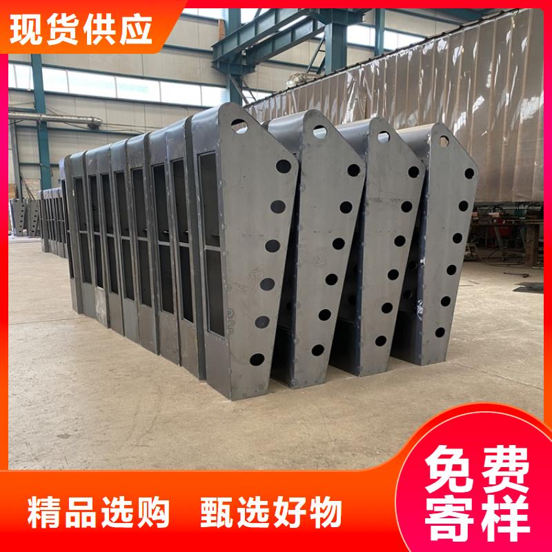 复合管防撞护栏-客户一致好评