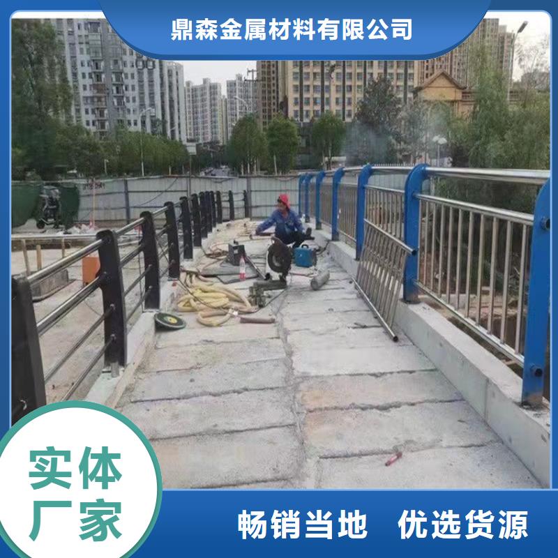 自治区景观仿木纹护栏选型方便