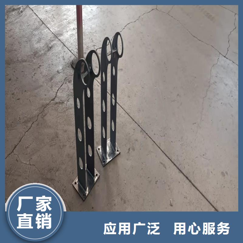 发货速度快的湖边防撞护栏批发商