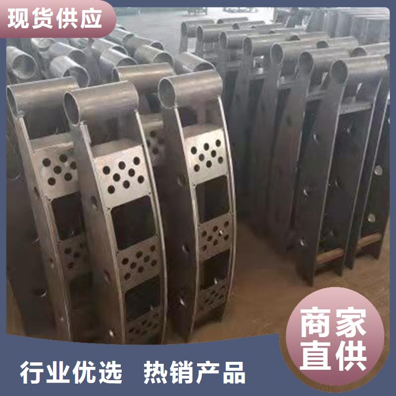 河道灯光护栏样式齐全
