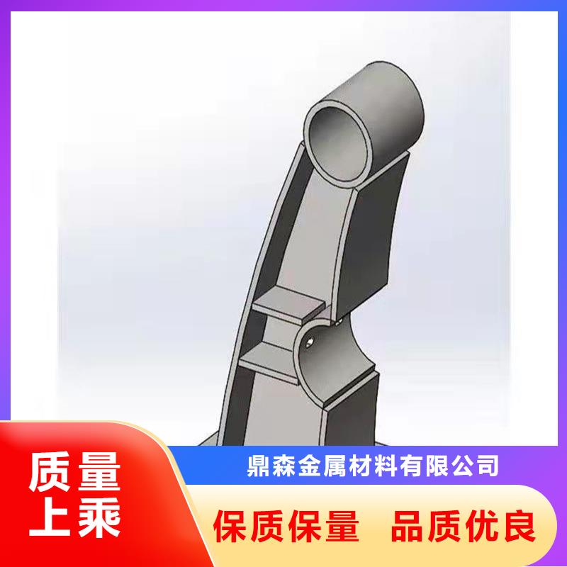 q235防撞栏杆图片-厂家