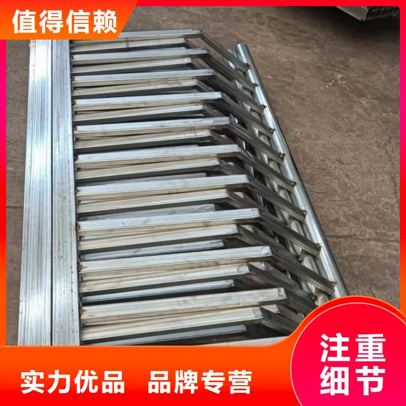 人行道栏杆生产力高