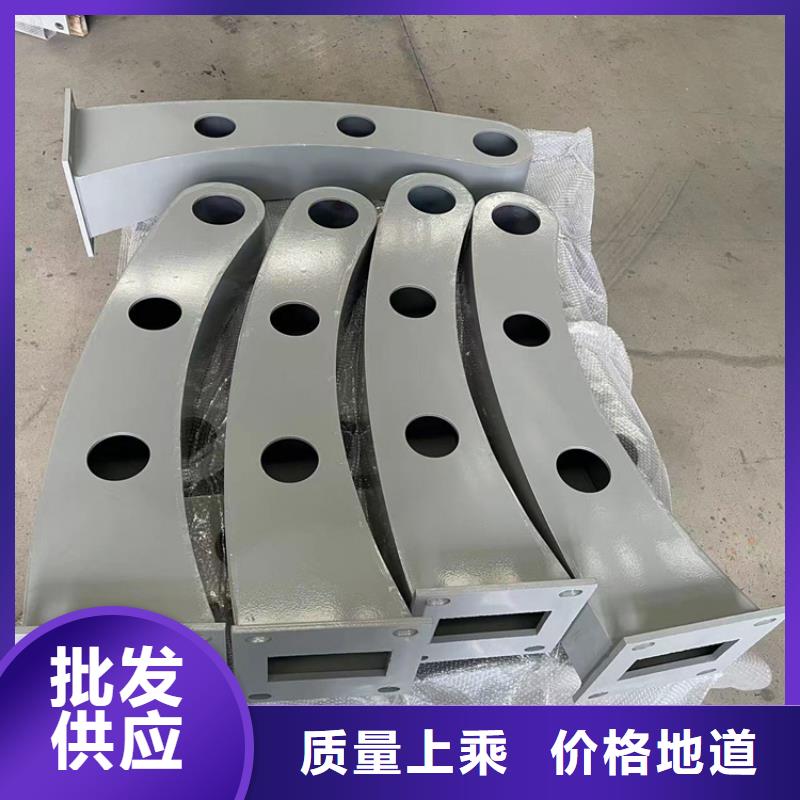 可定制的现代桥梁护栏厂家