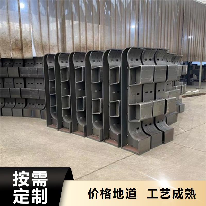 有现货的桥梁铝合金护栏生产厂家
